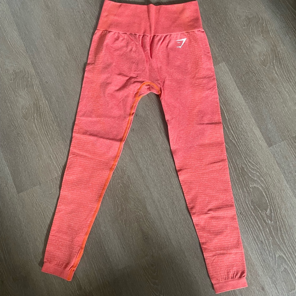 Gymshark Vital Seamless 2.0 - Orange Marl